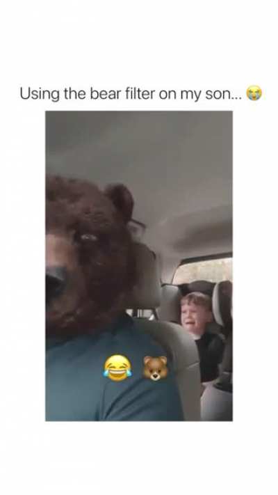 &ldquo;I&rsquo;m just a bear driving&rdquo;