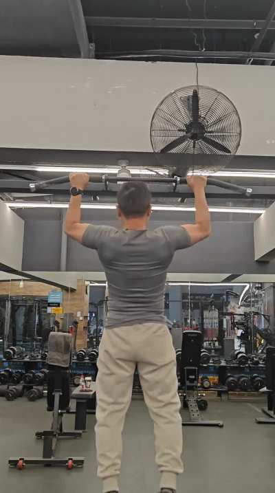 45YO, pull up 5*6