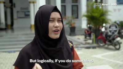 The punishment for being gay in Indonesia