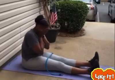 My Wife&rsquo;s First &amp;amp; Last Time Working Out