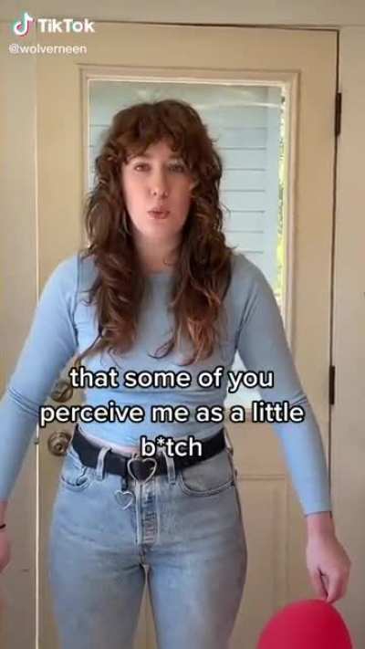 I am not a little bitch