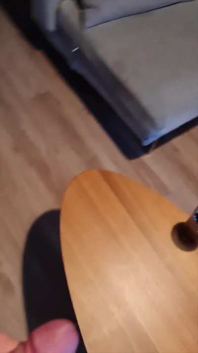 Hubby has to watch his friend slap me with his fat cock