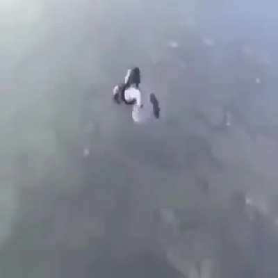 Skydiving