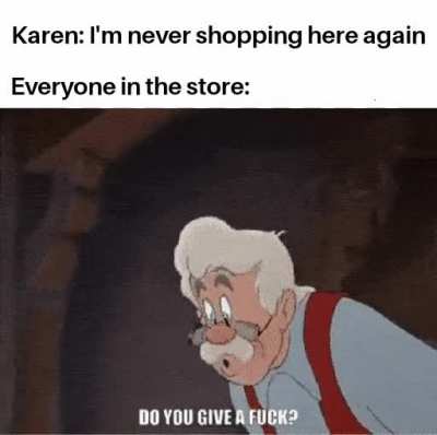 nobody cares