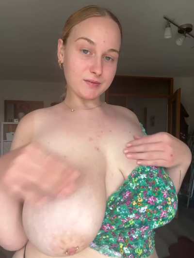 I want to feel you throb inside