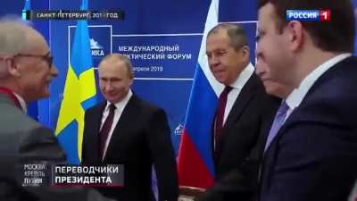 Maybe none of this would have happened if someone had shaken little Putin's hand.