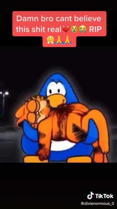 Murder on a penguin&rsquo;s mind