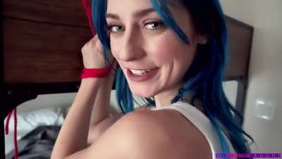 Jewelz Blu - Kinky Fun With Stepsis