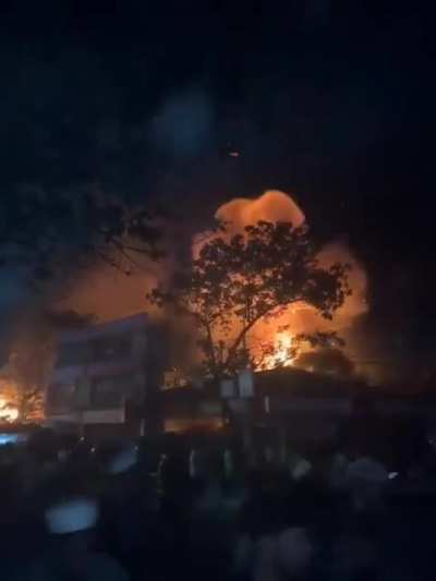 Crazy Fire at Khilgaon Taltola, Bangladesh