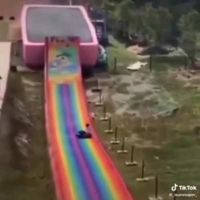 Wholesome Water slide