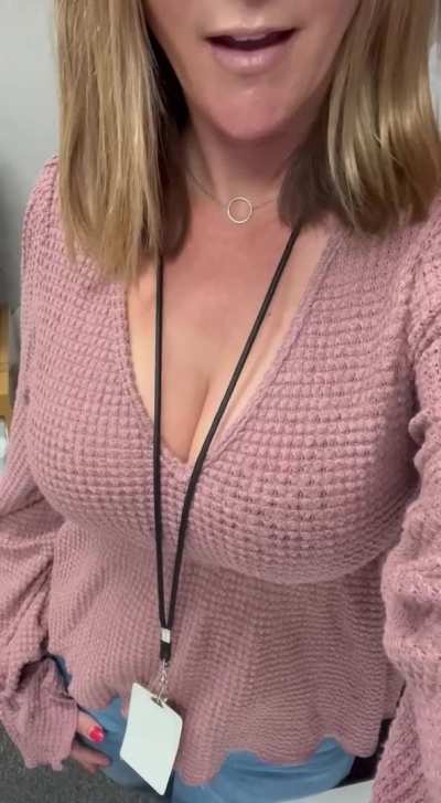 I&rsquo;m a school teacher. I just moved into the neighborhood (sound)