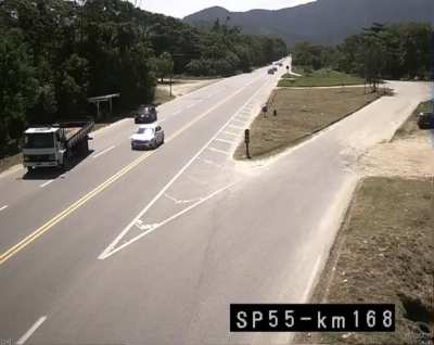 Doing a u-turn on the highway
