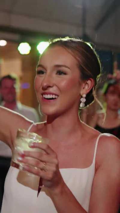 Bride raps 