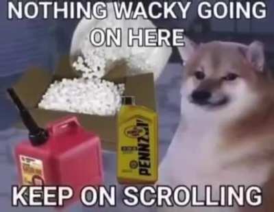 That&rsquo;s right keep scrolling