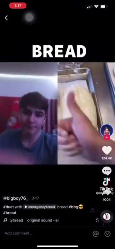 Bread 👍