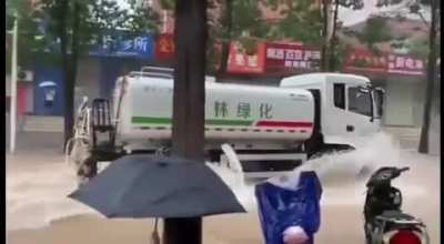 План по поливу улиц должен быть выполнен