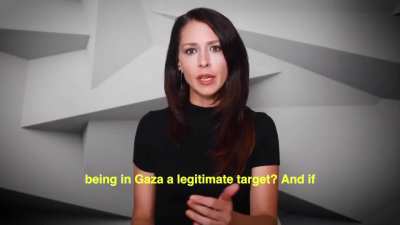 Abby Martin debunks Israeli "human shields" propaganda, which aims to dehumanize Palestinians and justify their indiscriminate slaughter.