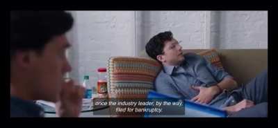 Just out of curiosity I went to 1:35 in the big short due to the cryptic Burry tweet. &ldquo;I&rsquo;m gonna call my mom&rdquo; scene starts at exactly 1 hour and 35 minutes.