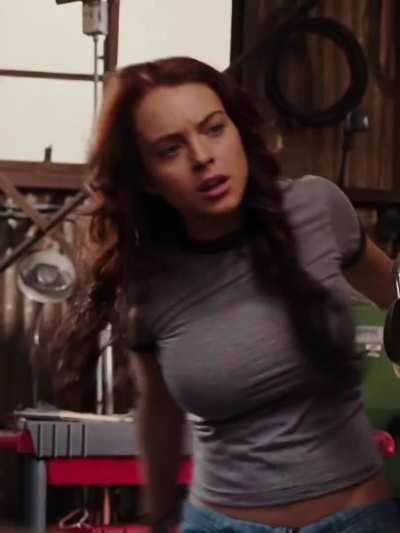 Lindsey’s got a nice set of tits