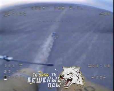 RU POV: UAV Operators from the 74th SgMRB "Mad Dogs" Brigade FPV strike on Ukrainian IFV, Pokrovsk direction.