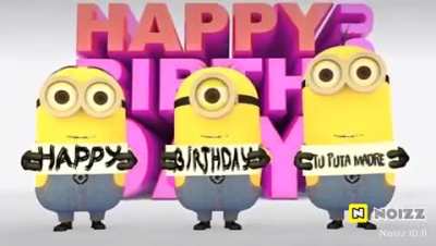 Feliz cumple para los que cumplieron hoy