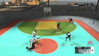 I don&rsquo;t mind losing if my bro gets bodied like this