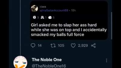 I like ya balls G
