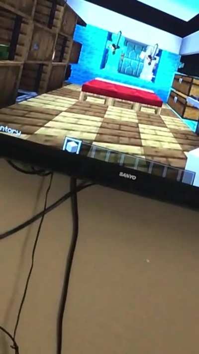 I made a &ldquo;Nintendo Switch&rdquo; &amp;lt;Room&amp;gt;