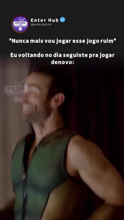Qual jogo que geralmente voc&ecirc;s fazem isso?