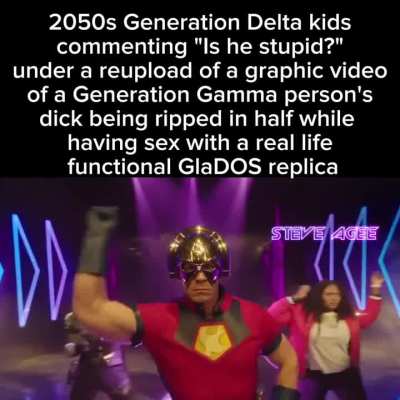 The aslume will probably outlive us all