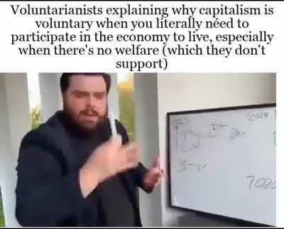 One of them said it&rsquo;s voluntary because you can choose to die