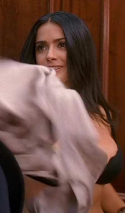 Salma Hayek&rsquo;s incredible tits