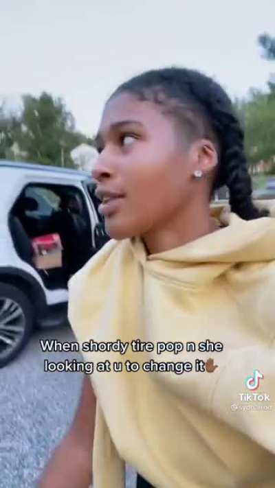 Changing a tire