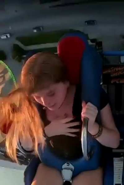 Oh my god, oh it's okay...