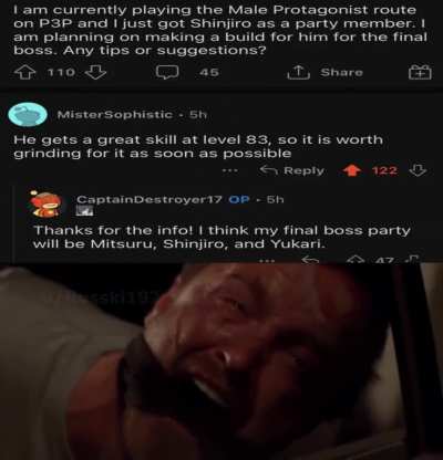 Genuine post btw