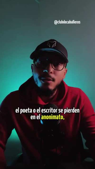 El Youtuber de Club de Caballeros, hace una interesante reflexi&oacute;n sobre el "Influencer In&uacute;til"