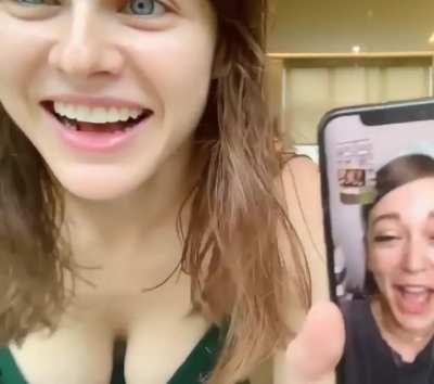 Alexandra Daddario knows her audience