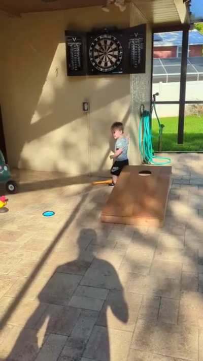 Rough landing