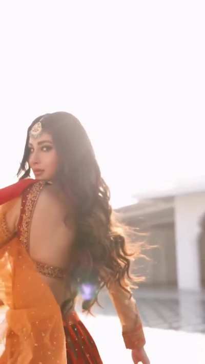 Mouni Roy in ethnic wear