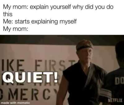 I still can&rsquo;t explain myself