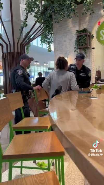 Arrested at Newark Airport for threatening to kill bartender and throwing a glass