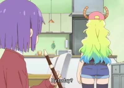 Lucoa dancing but it&rsquo;s better off alone