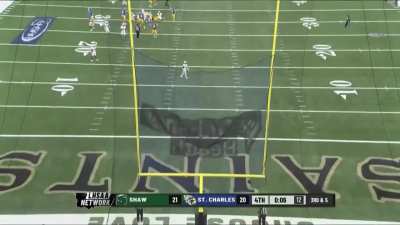 Crazy ending to a Louisiana high school state football championship. Shaw was one kneel-down away from winning, but an early celebration stopped the clock&mdash;and St. Charles took full advantage