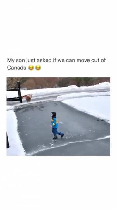 Just Canada being Canada