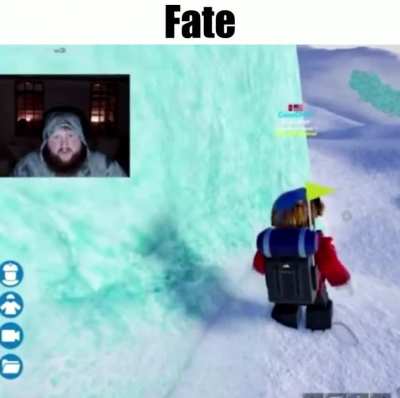 Dude can&rsquo;t even escape getting made fun of by the game 