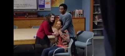 everything as usual in Greendale community college