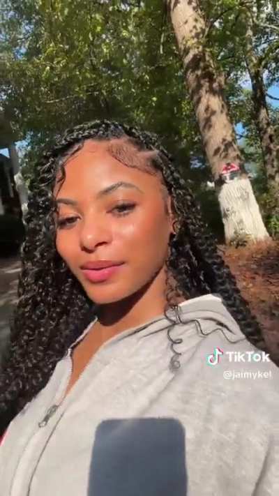 JaiMykel TikTok( her beauty&amp;amp;facial fr and she look beautiful with her make up plus her hairstyle too😌🤤)