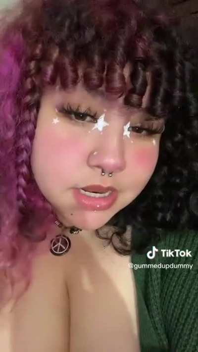 Big boobs alt bbw