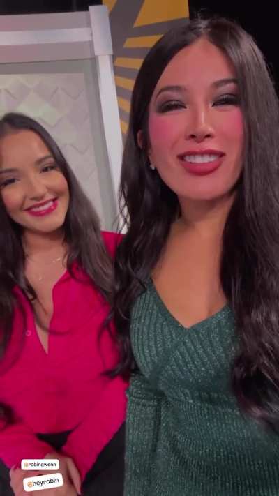 Robin Gwenn & Kim Meza IG 11.14.25