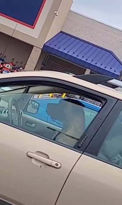 Gas station
